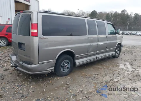 2007 GMC Savana Work Van z USA, uszkodzony, nr VIN 1GDGG29U271144306